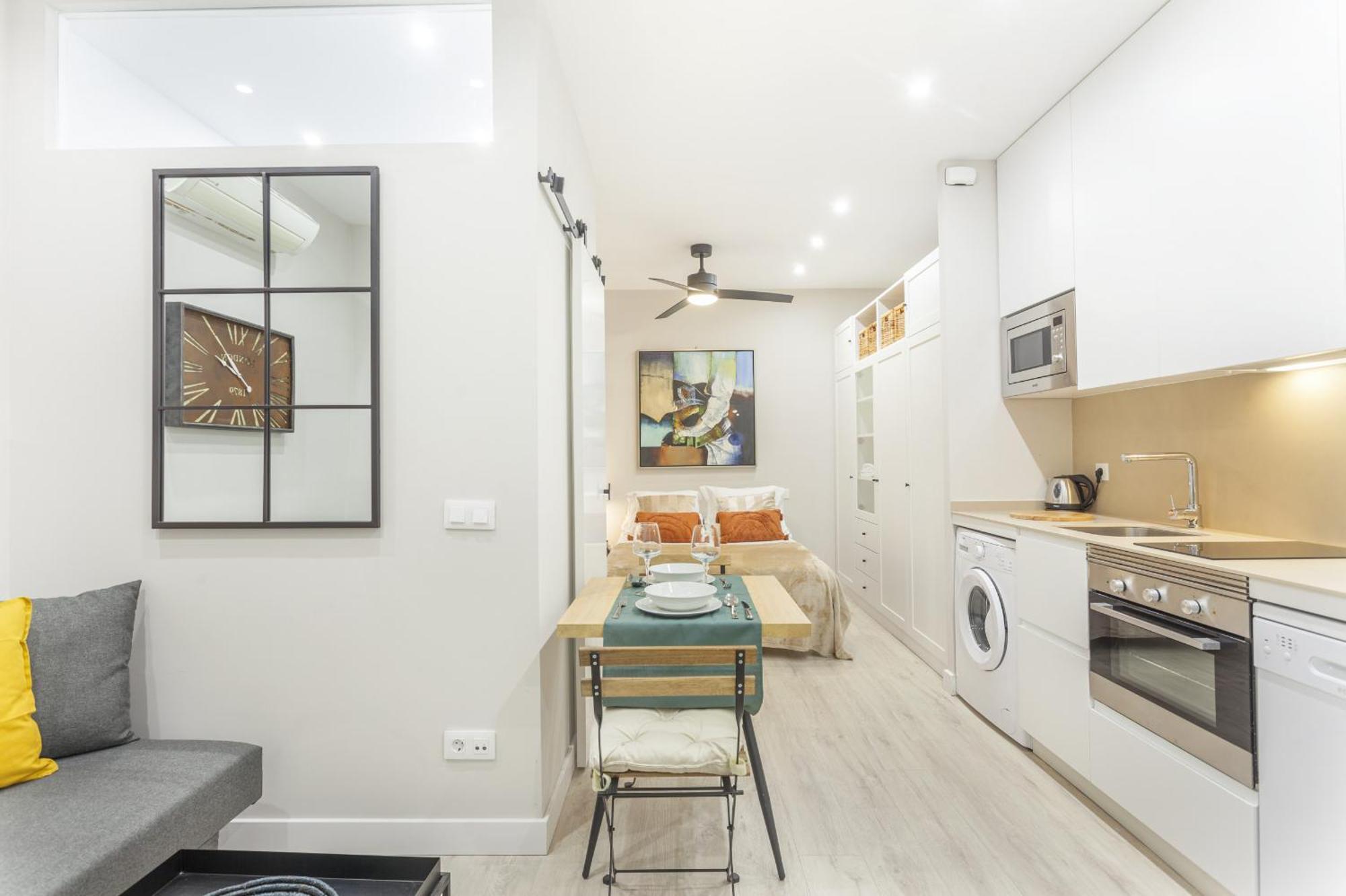 Apartamento Bernabeu Comfort En Madri Exterior foto