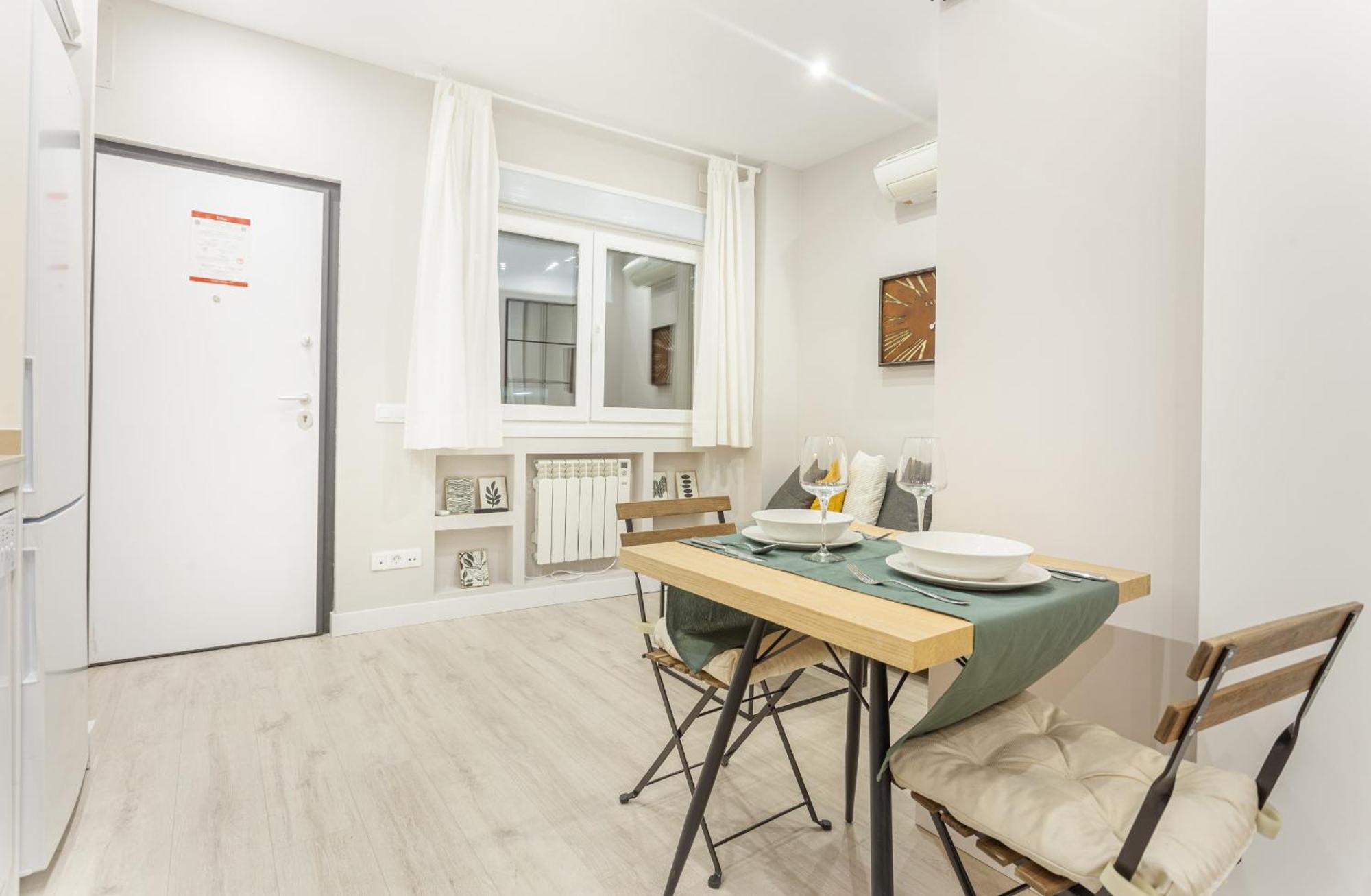 Apartamento Bernabeu Comfort En Madri Exterior foto
