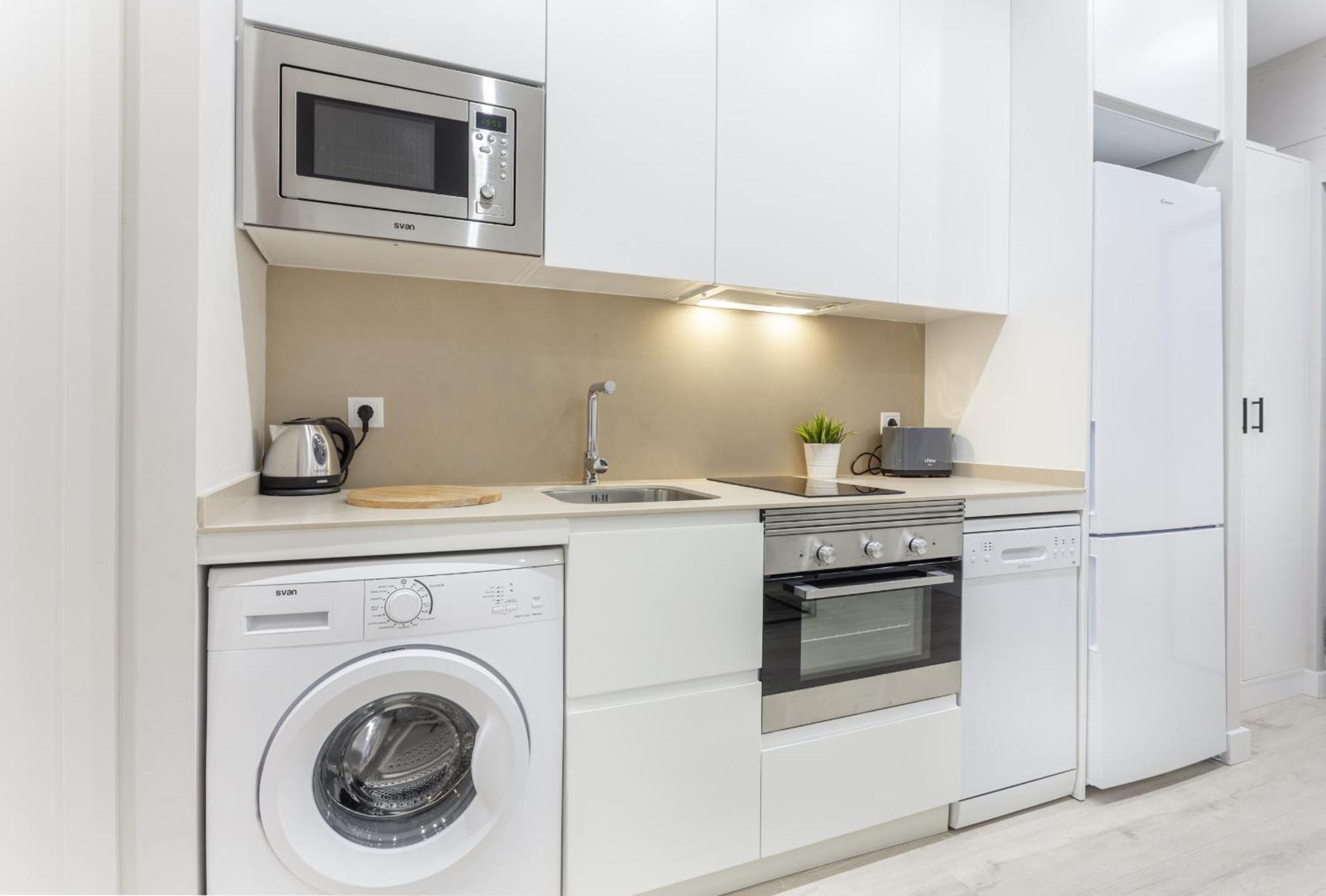 Apartamento Bernabeu Comfort En Madri Exterior foto