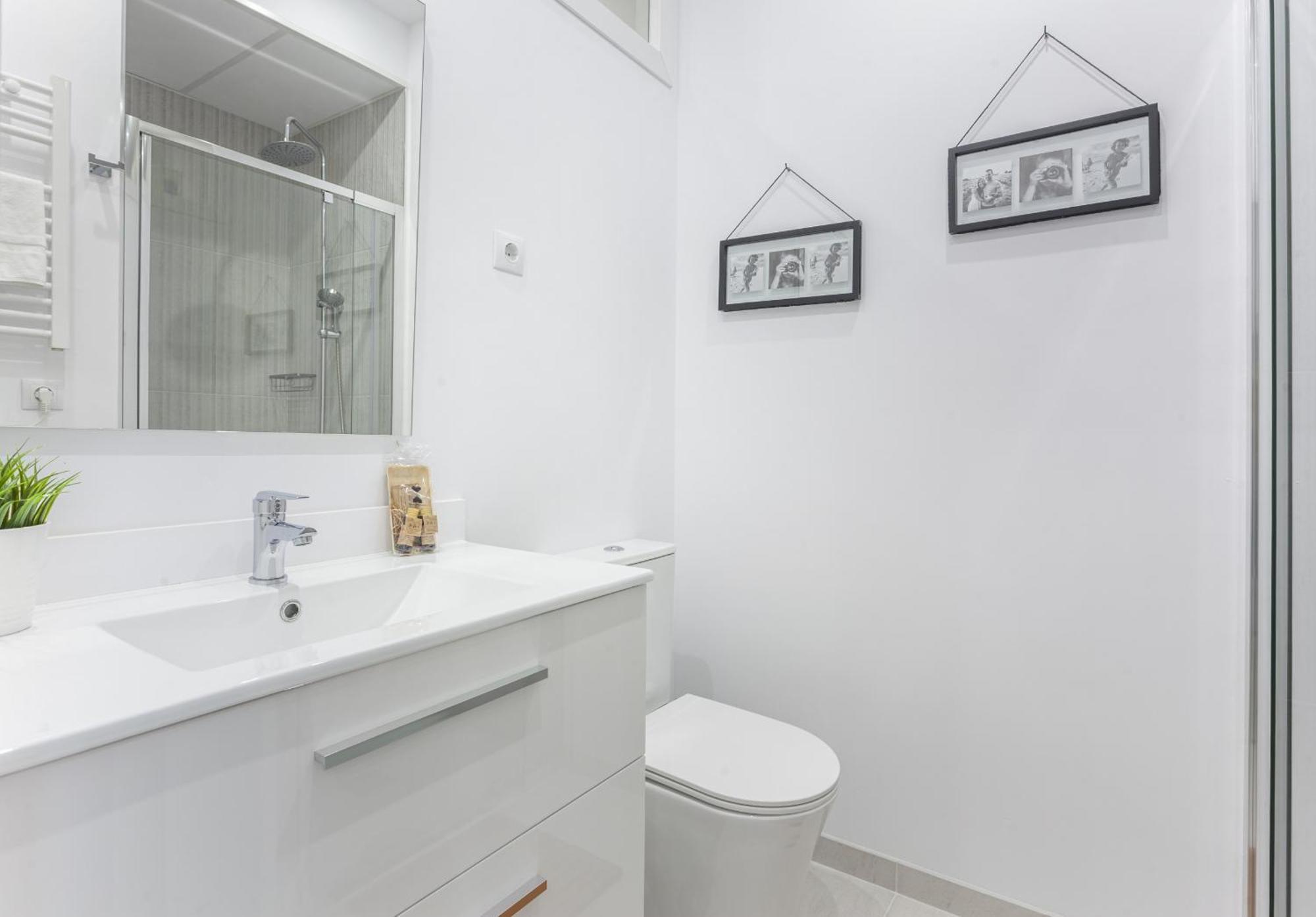 Apartamento Bernabeu Comfort En Madri Exterior foto