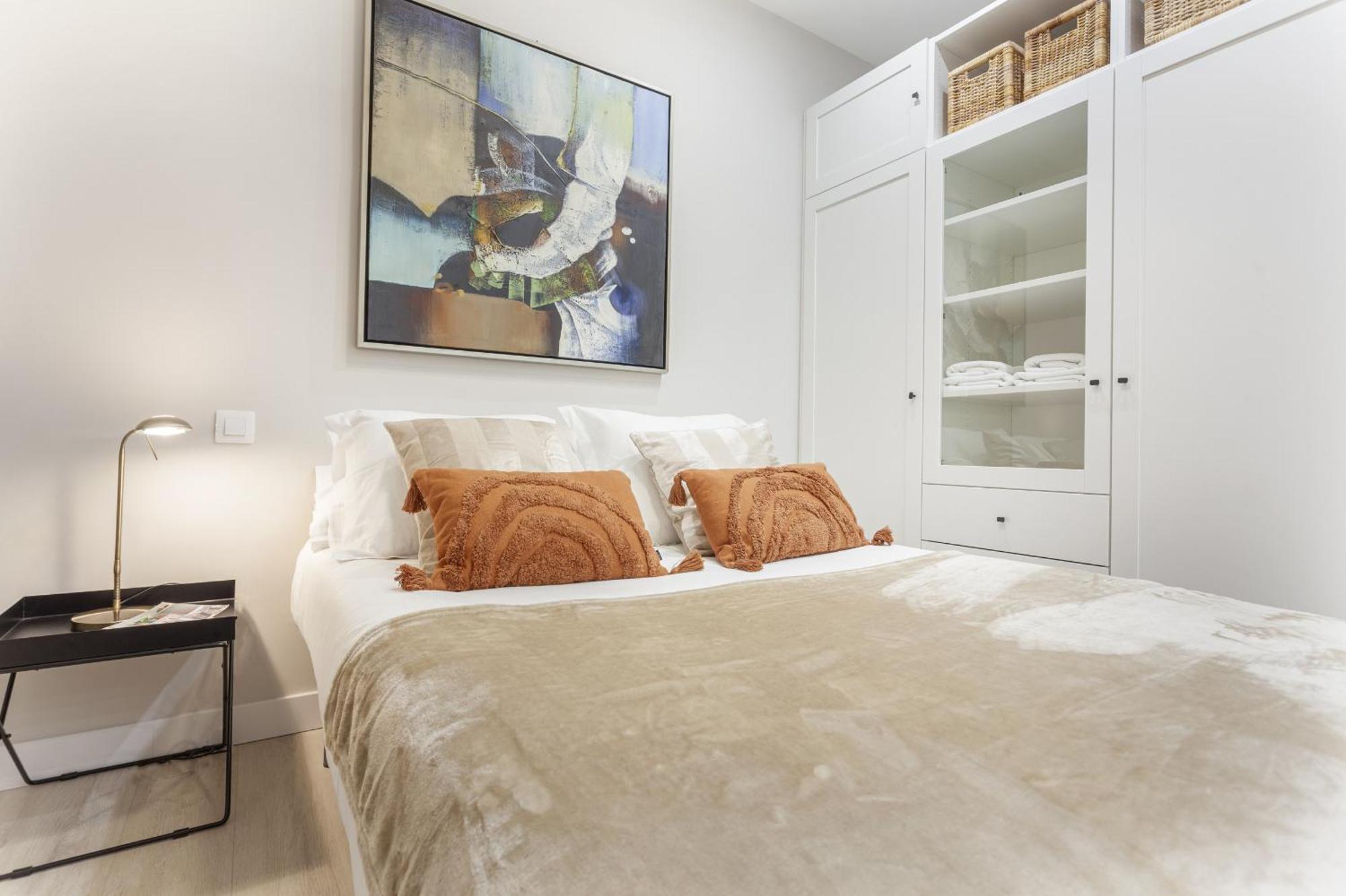 Apartamento Bernabeu Comfort En Madri Exterior foto