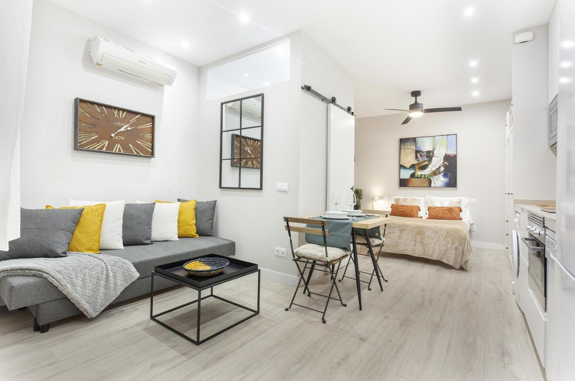 Apartamento Bernabeu Comfort En Madri Exterior foto
