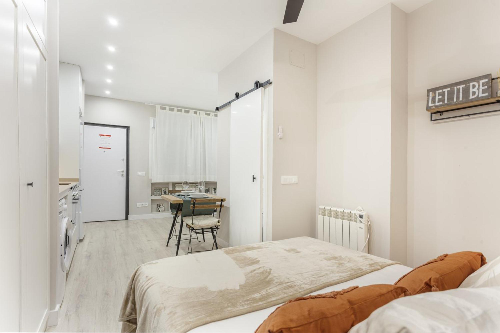 Apartamento Bernabeu Comfort En Madri Exterior foto
