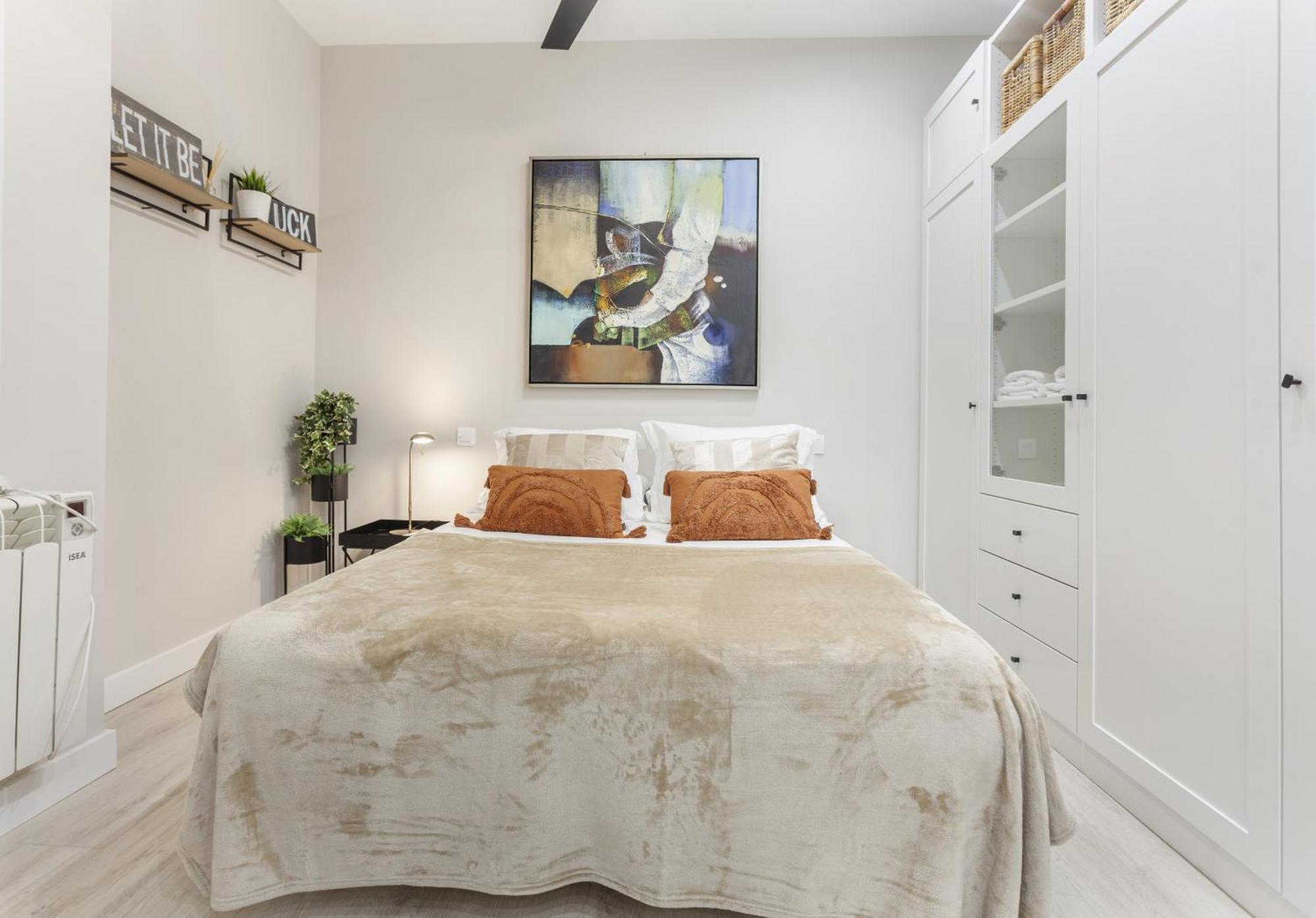 Apartamento Bernabeu Comfort En Madri Exterior foto
