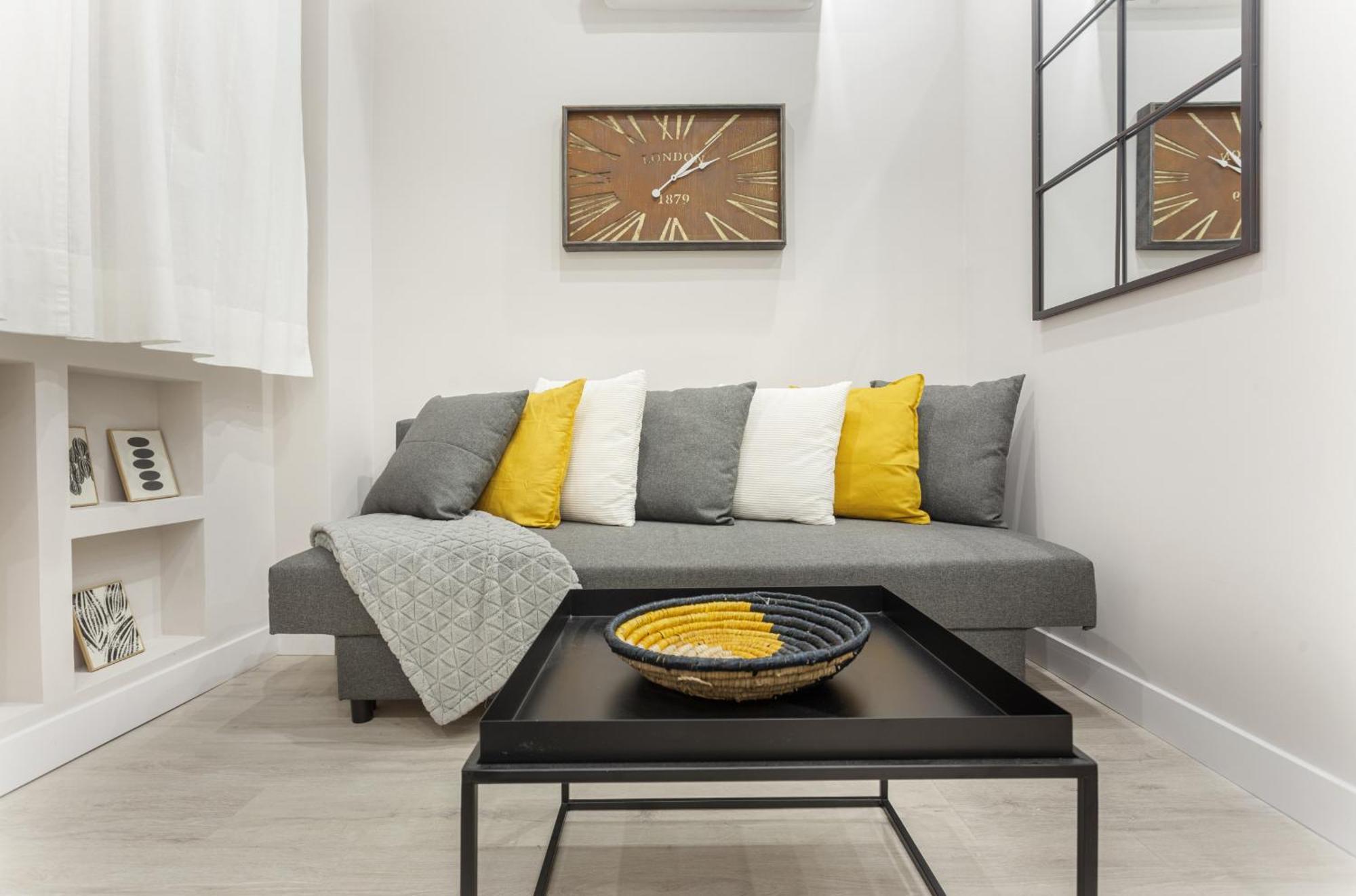 Apartamento Bernabeu Comfort En Madri Exterior foto